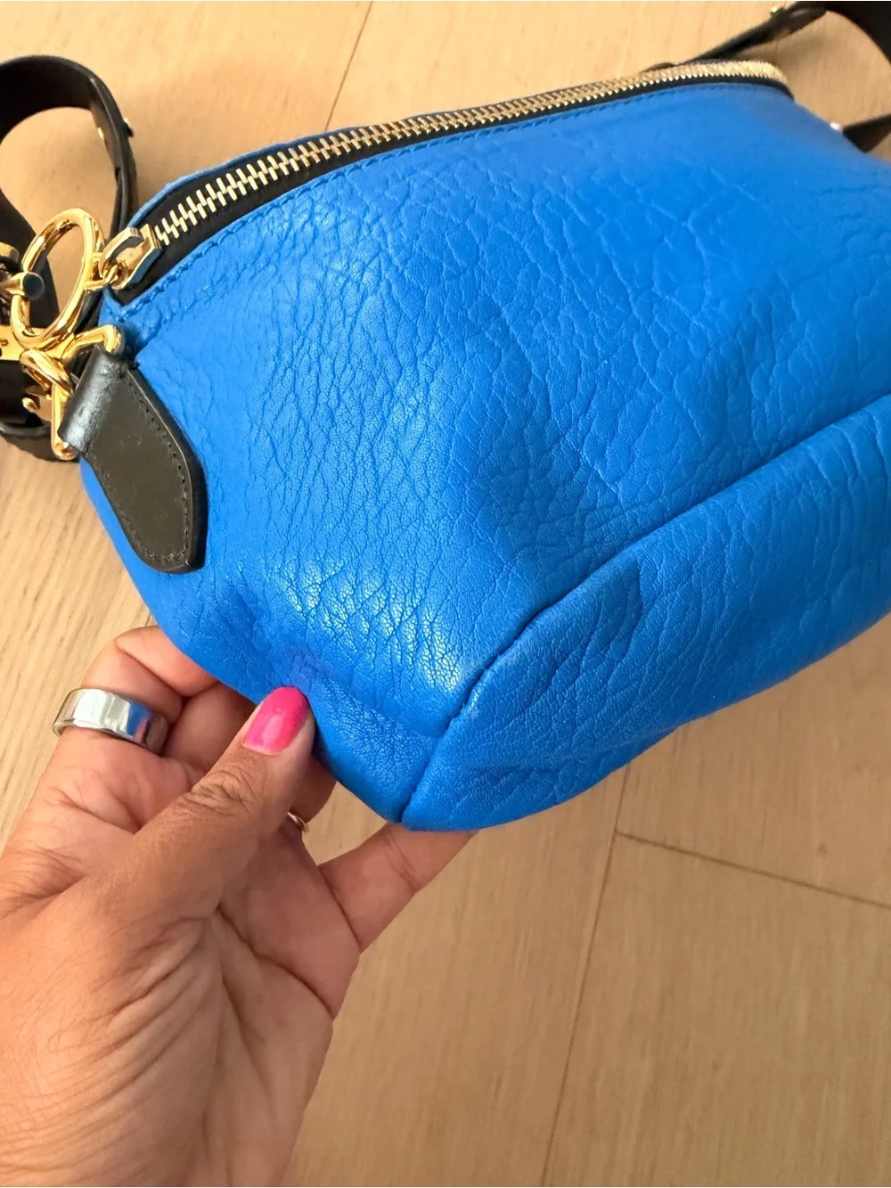 Acne Studios Rope Crossbody Bag